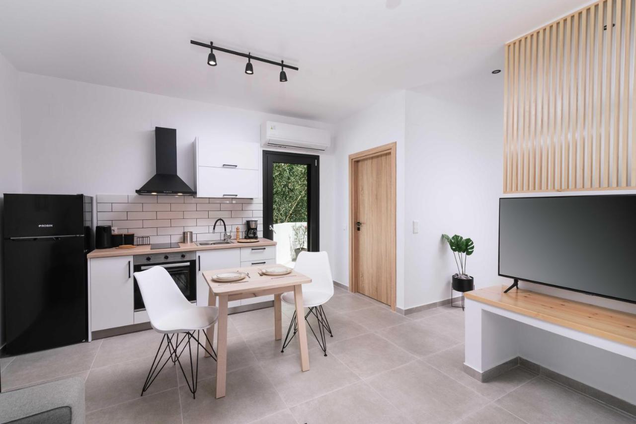 Euphoria Luxury Apartment Matala Esterno foto