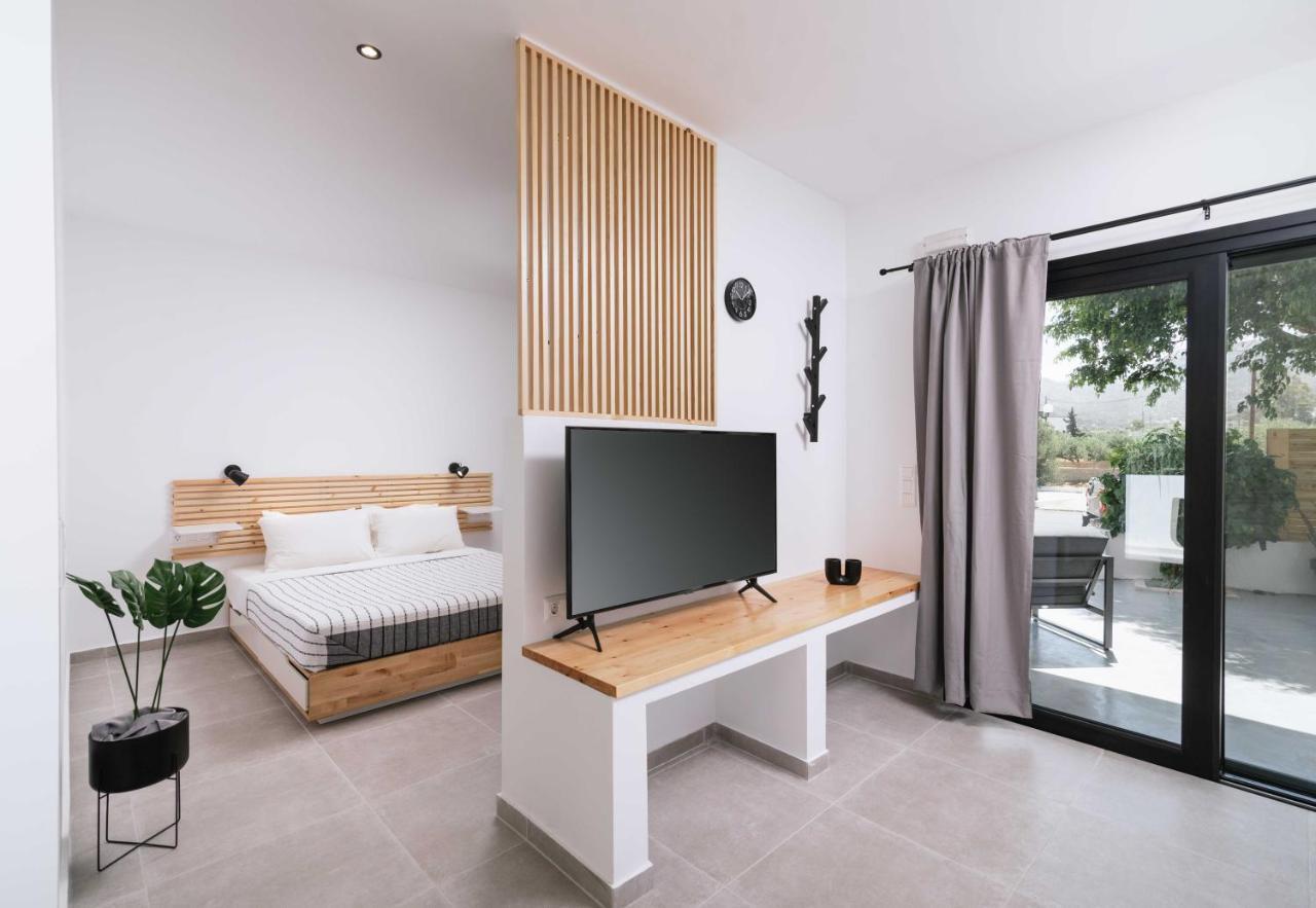 Euphoria Luxury Apartment Matala Esterno foto