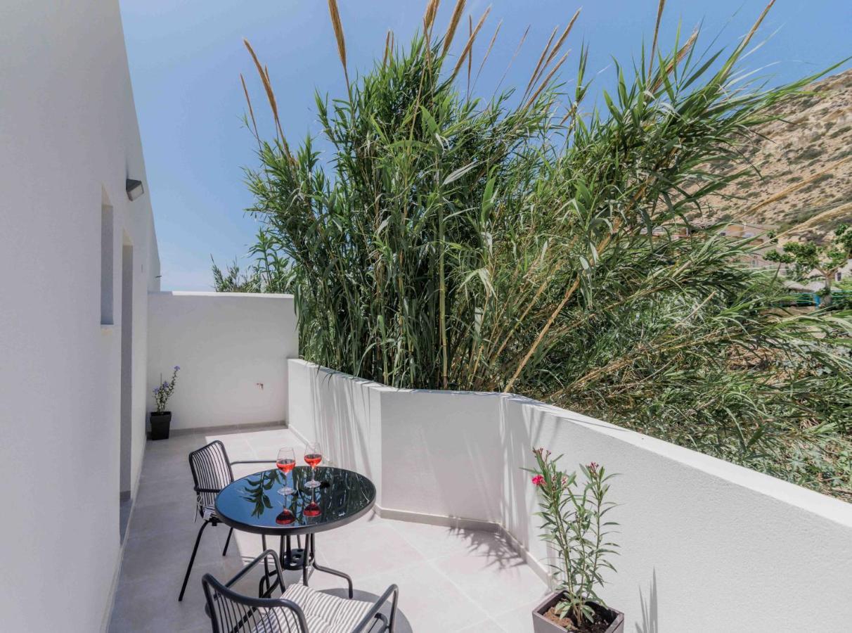 Euphoria Luxury Apartment Matala Esterno foto
