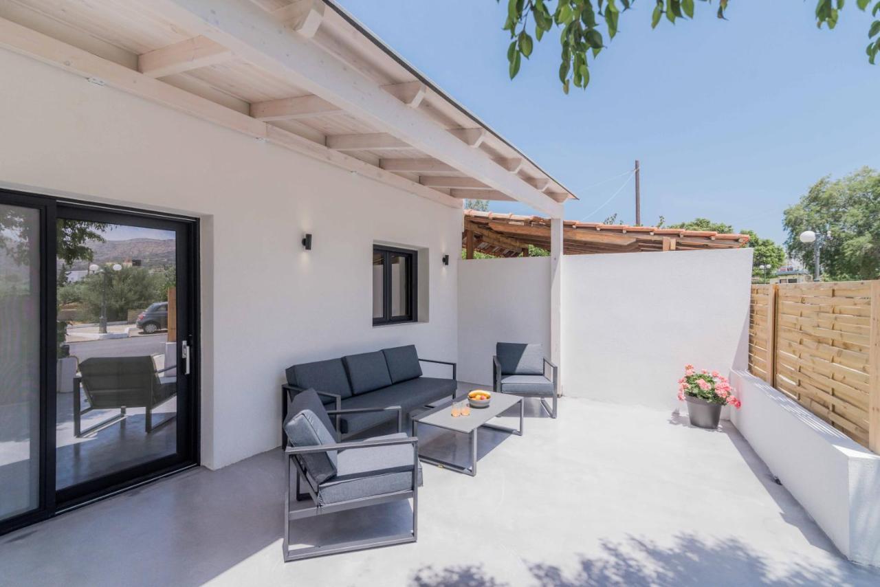 Euphoria Luxury Apartment Matala Esterno foto